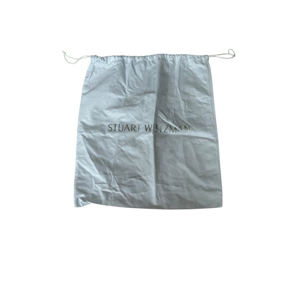 Stuart Weitzman White Shoe Dust Bag
